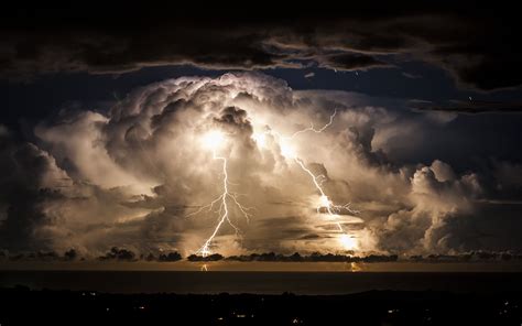 Lightning Storm .